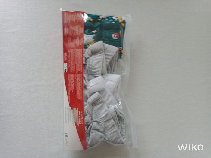 Pochette de 4 slips Pokémon 10 ans - photo numéro 3