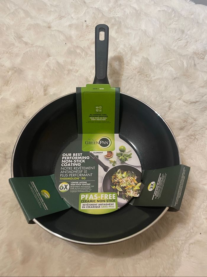 Lot de 3 poêle GreenPan neuf - photo numéro 10