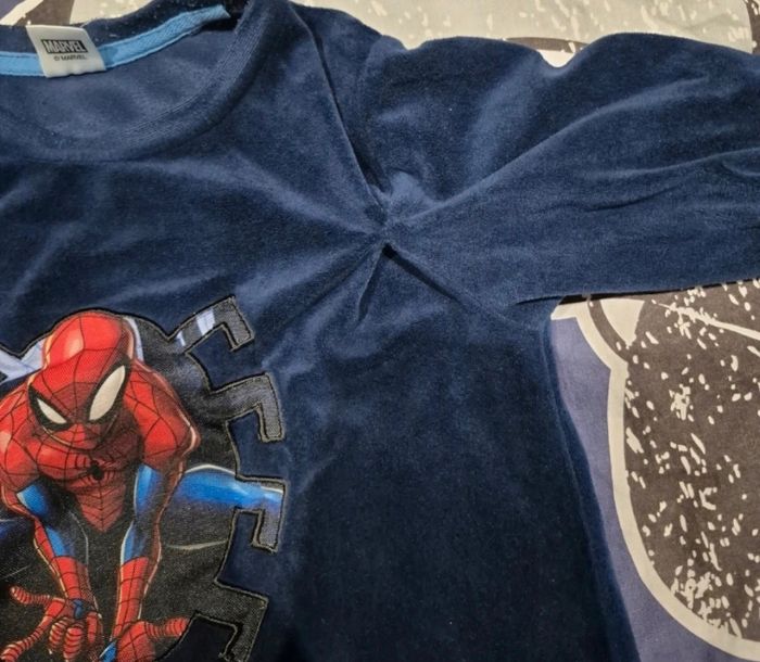 Pyjama Spiderman 122/128 - photo numéro 2