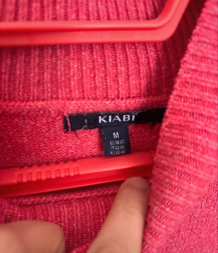 Pull Kiabi, femme taille M - photo numéro 2