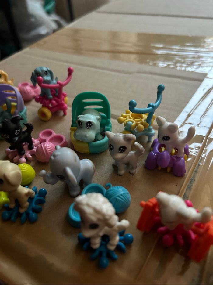 Lot bébé animaux kinder magimix - photo numéro 3