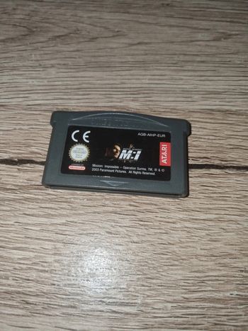 mission impossible nintendo gba gameboy advance en loose