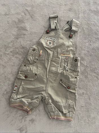 Salopette été bébé 9 mois