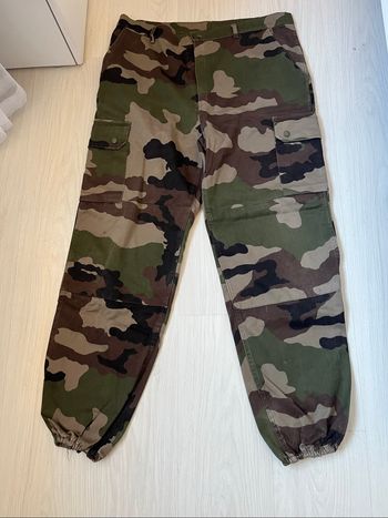 Pantalon militaire Trellis armée