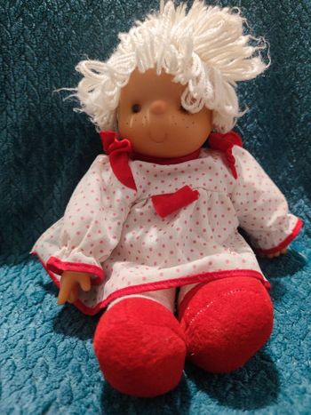 🌺 Poupée shortcake vintage 27 cm