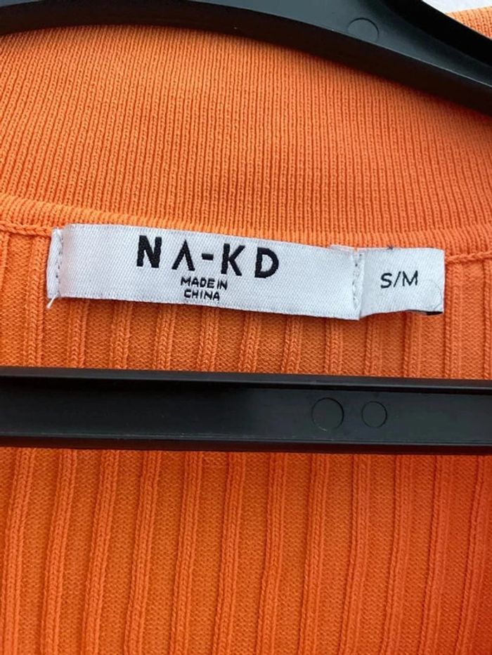 haut et t-shirt Na-kd orange taille S - photo numéro 3