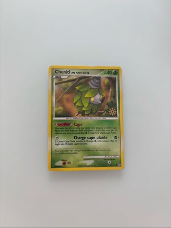 Carte Pokémon cheniti stamp merveilles secrètes 78/132