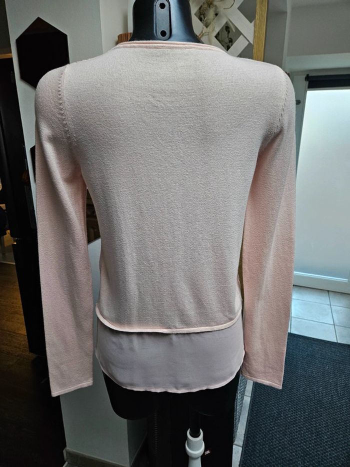 Pull rose taille S - photo numéro 4