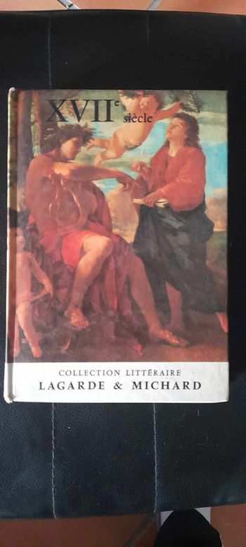 livre XVIIe Collection litteraire Lagarde et Michard