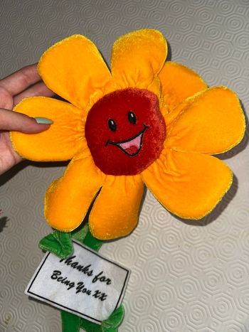 Fleur de décoration réglable NEUF 