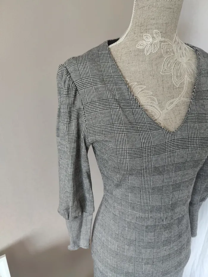 Robe à carreaux - photo numéro 3
