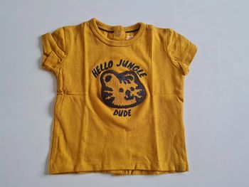 Tee shirt jaune
