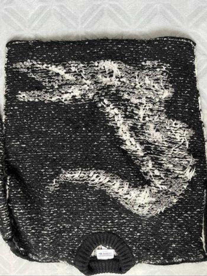 Sweat Knit Lacoste Javier noir - photo numéro 4