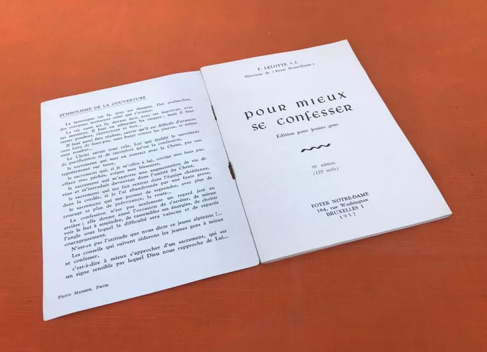 Brochure Fernand Lelotte S.J Pour mieux se confesser ! (1957) - photo numéro 9