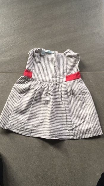 Robe taille 12 mois