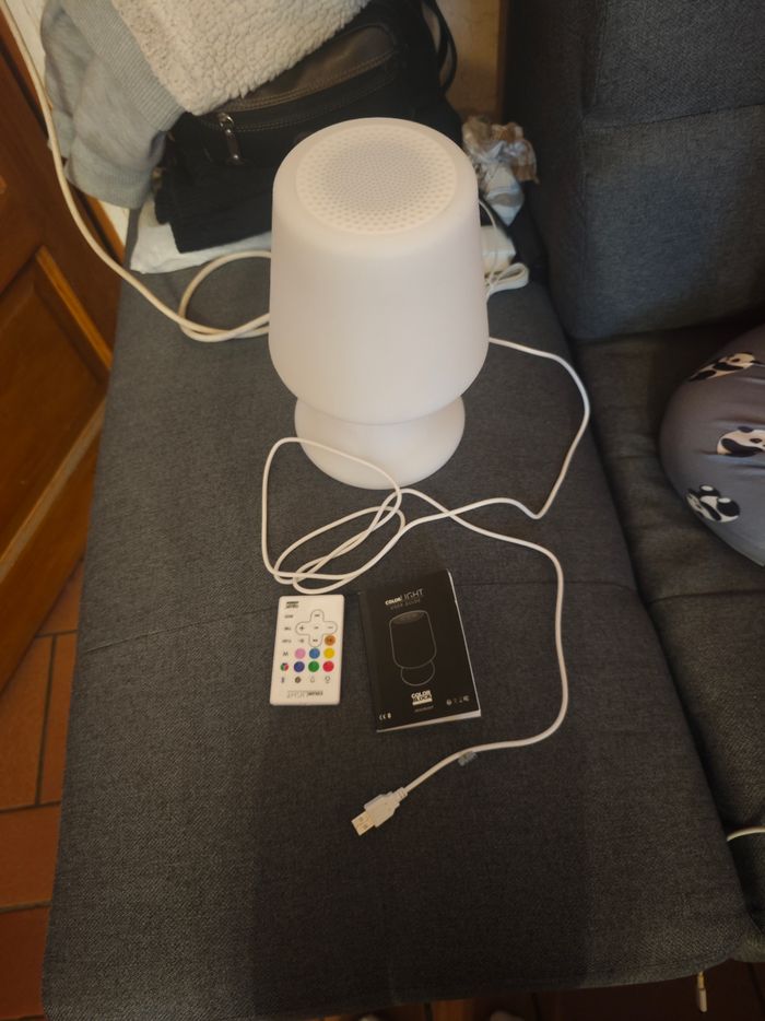 Enceinte lumineuse sans fil - photo numéro 3