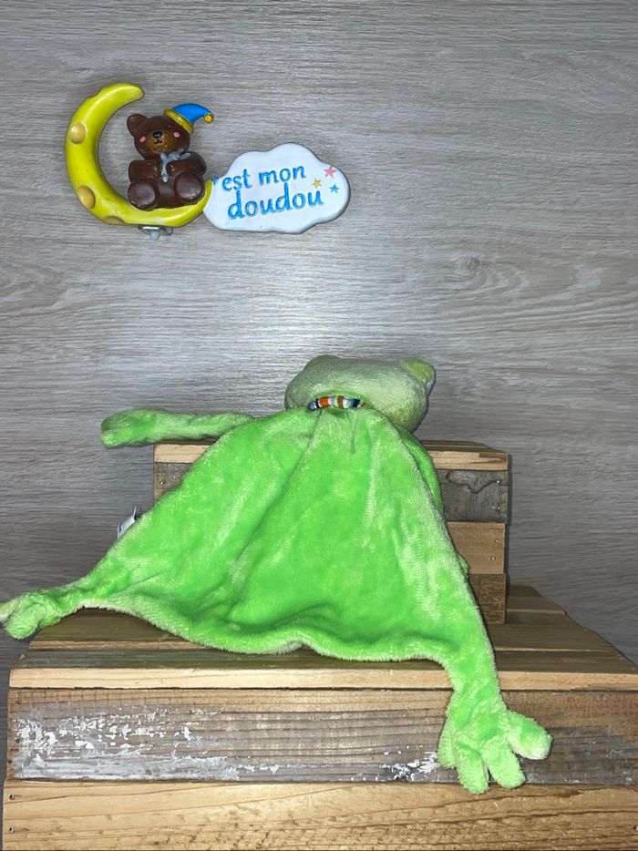 CPI26 doudou grenouille 🐸 cp international - photo numéro 2