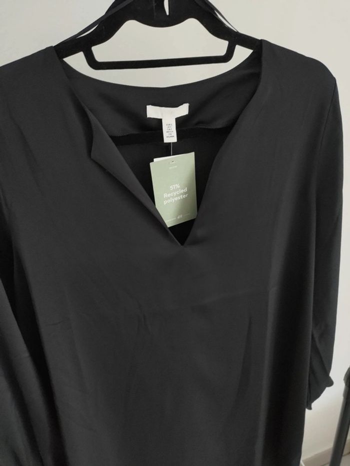H&M robe noire S - photo numéro 2