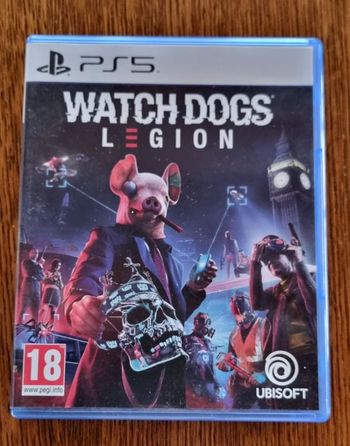 Watch dog legion PS5