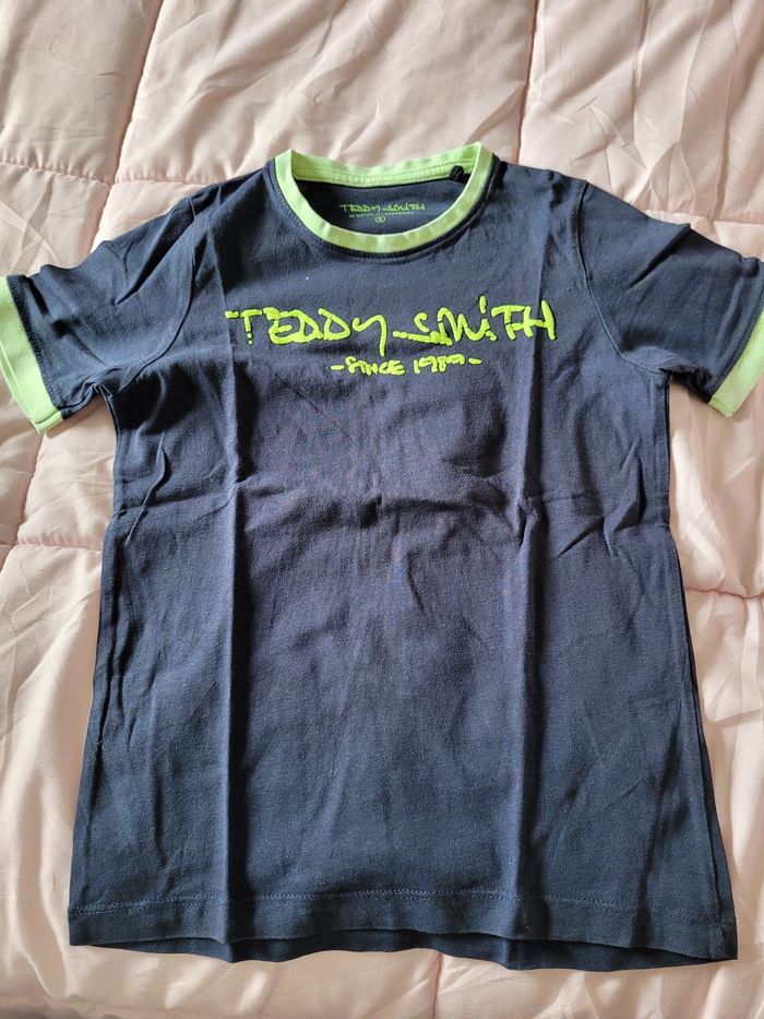 t-shirt teddy Smith 8ans (3e)