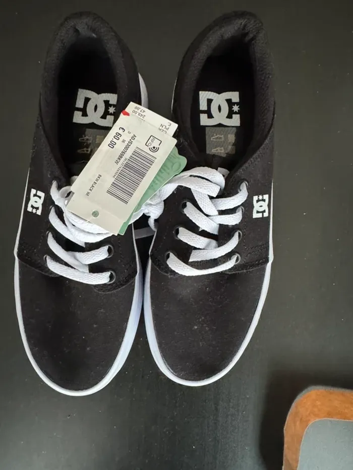 Baskets DC Shoes Trase Platform noire taille 36 neuves - photo numéro 2