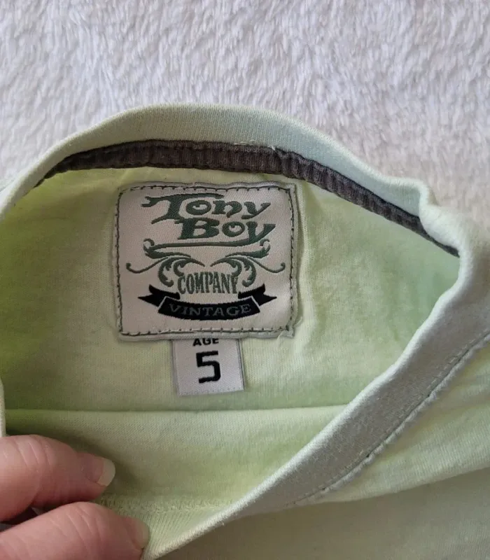 T-shirt MC 5 ans / Tony boy - photo numéro 3