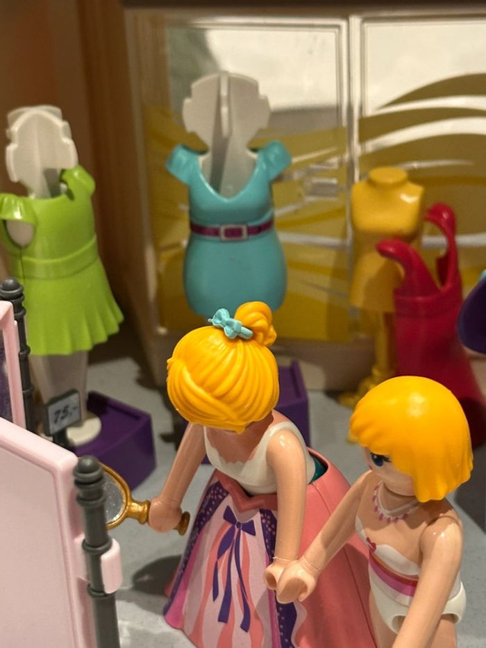 Boutique shopping vêtements Playmobil - photo numéro 5