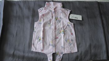Chemise sans manches Orchestra 6 ans