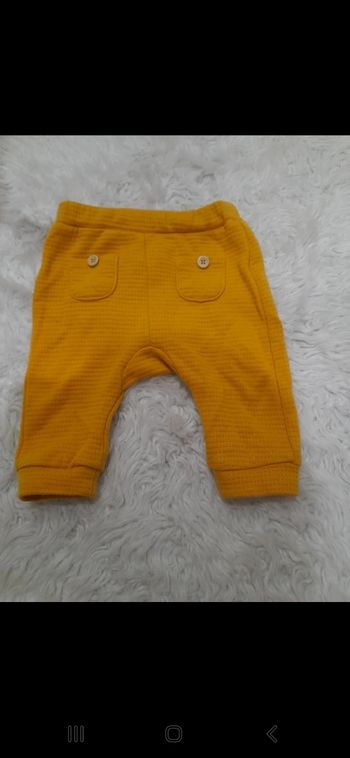 Pantalon tao 3 mois