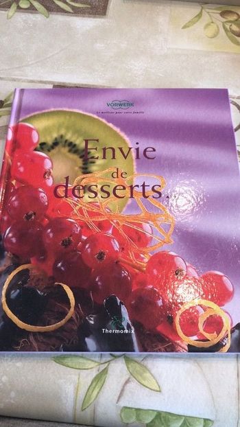 Envie de desserts Thermomix