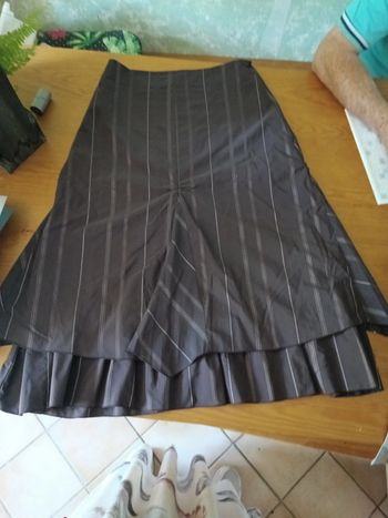 Jupe camaïeu taille 40
