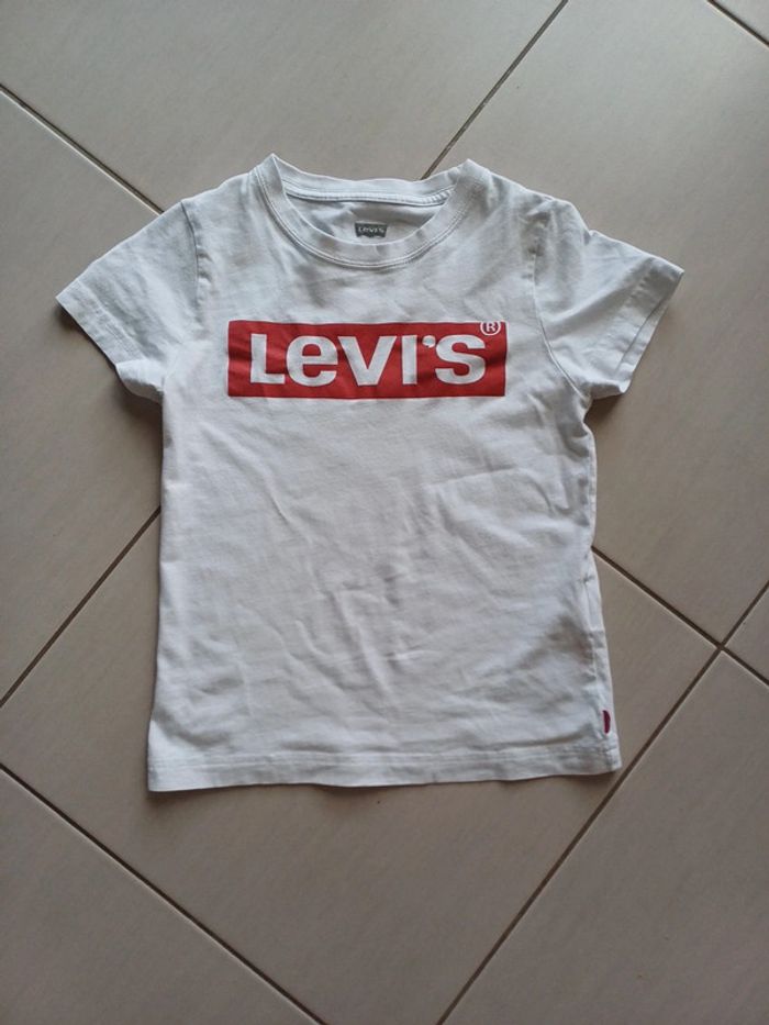 Tee-shirt levi's 8 ans