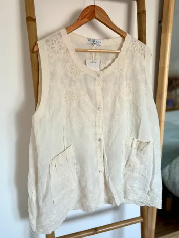 Gilet Pretty Wire