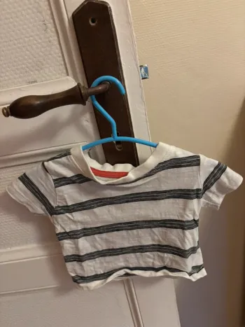 Lot tee shirt et polo manche courte 3 mois