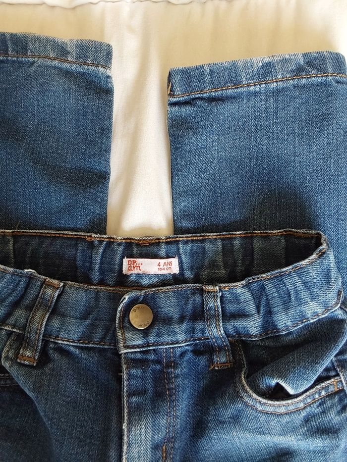 Jean fille taille 4ans - photo numéro 3