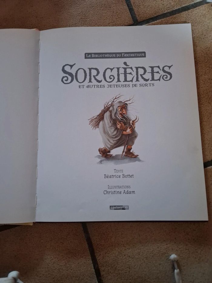 Sorcières et autres jeteuses de sorts - photo numéro 4
