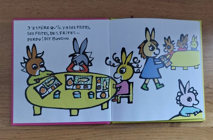 l'âne Trotro va à la cantine - Gallimard Jeunesse - photo numéro 2