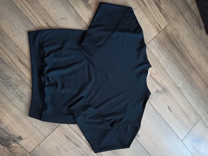 Pull noir uni homme M - photo numéro 4