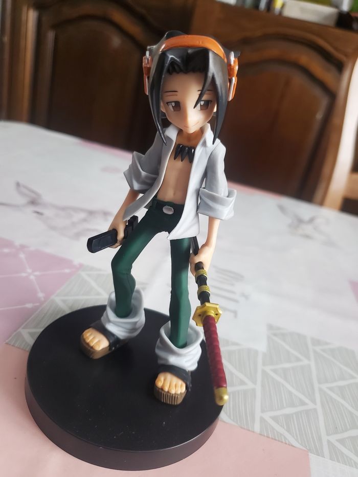Figurine shaman king - photo numéro 6