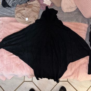 Pull roulé femme