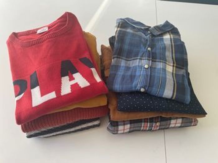 Lot garçon 10 ans - photo numéro 2