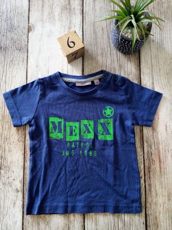 Tee-shirt MEXX 6mois garçon