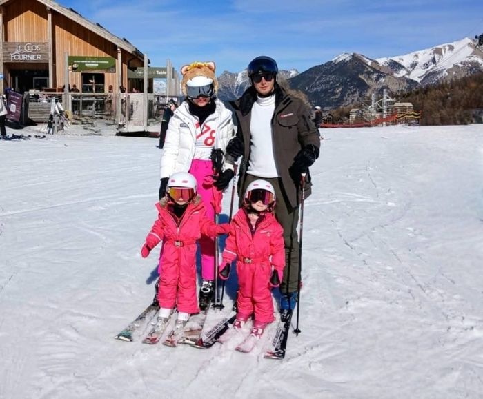 Combinaison de ski poivre blanc - photo numéro 3