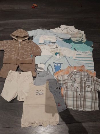 Lot vêtements 