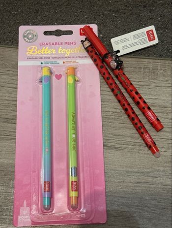 Vend set saint Valentin +coccinelle 