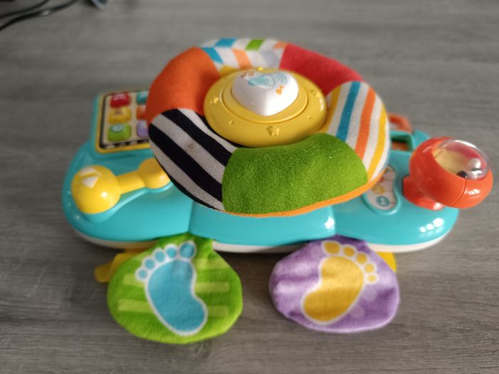 Volant bébé VTech - photo numéro 2