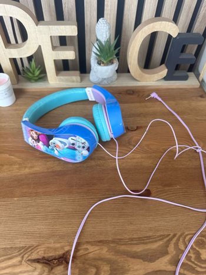 Casque audio la reine des neiges