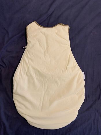 Gigoteuse blanche