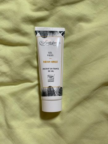 Gel pieds
