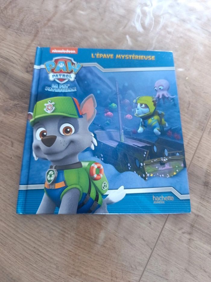 Livre paw patrol